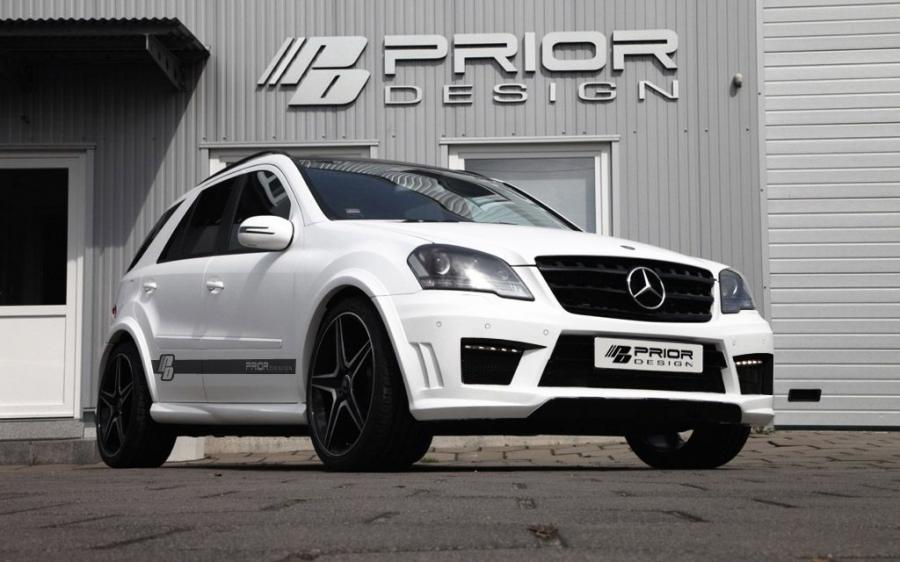  Mercedes-Benz ML-Class by Prior Design 2012 года  (фото 1 из 8)
